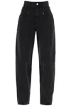 Isabel Marant Lemony Jeans In Black Cotton