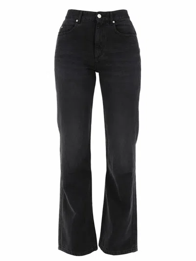 Isabel Marant Jeans "belvira" In Black