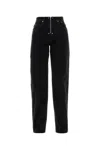 Isabel Marant Women Black Denim Stely Jeans In Black