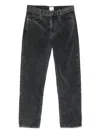 Isabel Marant Logo-patch Trousers In Black