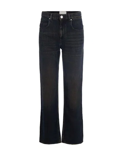 Isabel Marant Jeans In Black