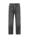 Isabel Marant 'jeldeneo' Jeans In Black
