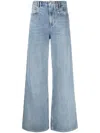 Isabel Marant Bymara Carpenter Jeans In Blue