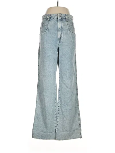 Pre-owned Isabel Marant Jeans In Blue