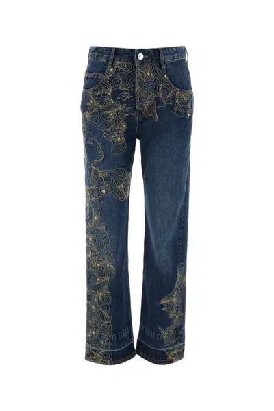 Isabel Marant Jeans In Multicolor