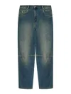 Isabel Marant Belt-loop Jeans In Blue