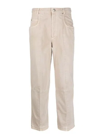 ISABEL MARANT HIGH WAISTED JEANS
