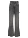 ISABEL MARANT LOOSE-FITTING DENIM JEANS