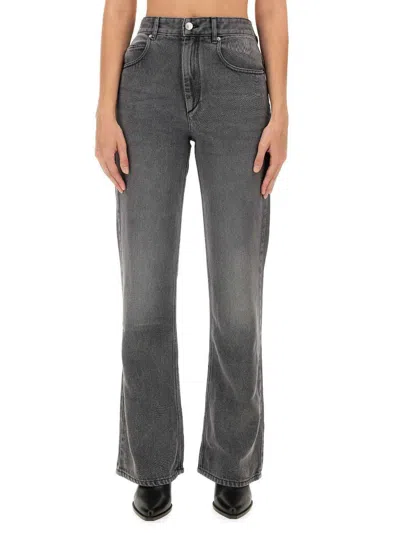 Isabel Marant Jeans In Grey