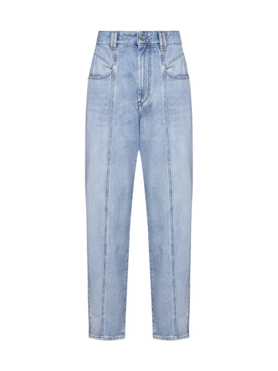 Isabel Marant Jeans In Ice Blue