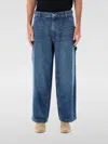 Isabel Marant Marant Jorama Straight Jeans In Blau