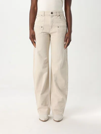 Isabel Marant Jeans  Woman Color Beige