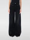 Isabel Marant Jeans  Woman Color Black