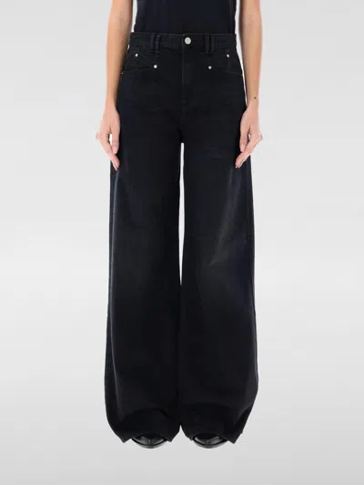 Isabel Marant Jeans  Woman Color Black