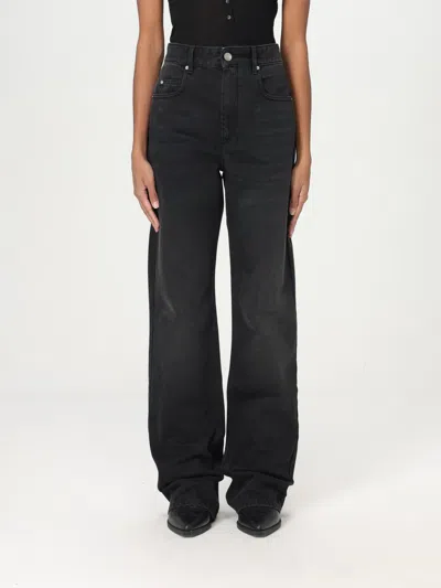 Isabel Marant Jeans  Woman Color Black