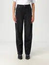 Isabel Marant Jeans  Woman Color Black In Black