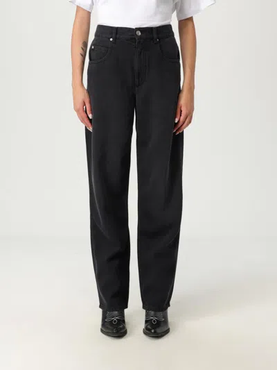Isabel Marant Jeans  Woman Color Black