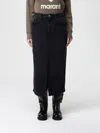 Isabel Marant Jeans  Woman Color Black In Black