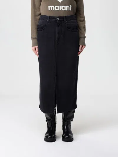 Isabel Marant Jeans  Woman Color Black