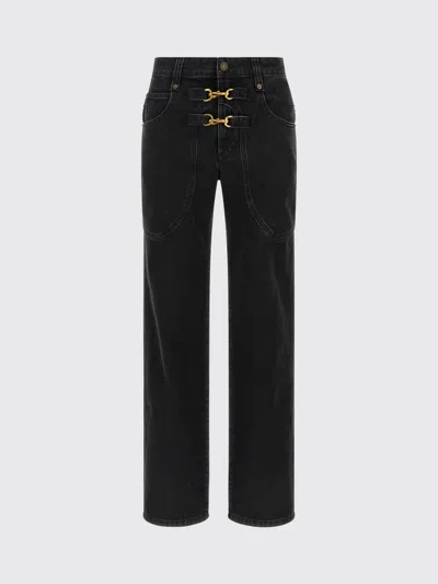 ISABEL MARANT JEANS ISABEL MARANT WOMAN COLOR BLACK,H31576002