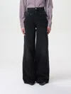 Isabel Marant Lemony Wide-leg Jeans In Schwarz