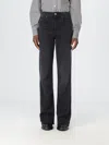 Isabel Marant Jeans  Woman Color Black In Schwarz