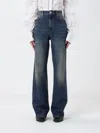 Isabel Marant Jeans  Woman Color Blue