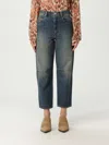 Isabel Marant Jeans  Woman Color Blue