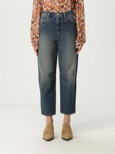 Isabel Marant Jeans  Woman Color Blue