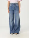 Isabel Marant Jeans  Woman Color Blue In Black