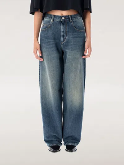 Isabel Marant Joanny Denim Pants In Black