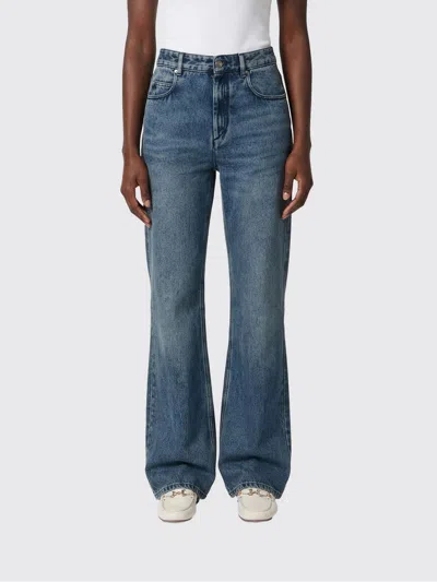 Isabel Marant ジーンズ  レディース カラー ブルー In Blue