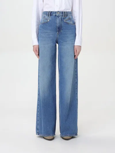 Isabel Marant Jeans  Woman Color Blue