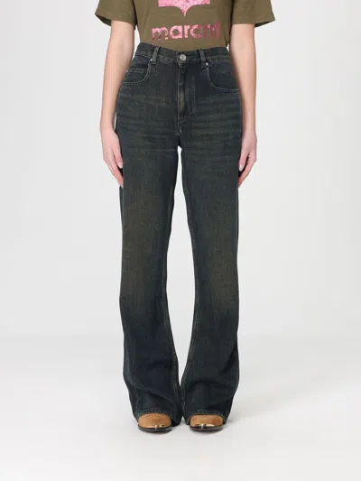 Isabel Marant Jeans Woman  In Black