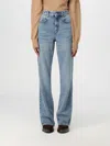 Isabel Marant Jeans  Woman Color Blue In Blau