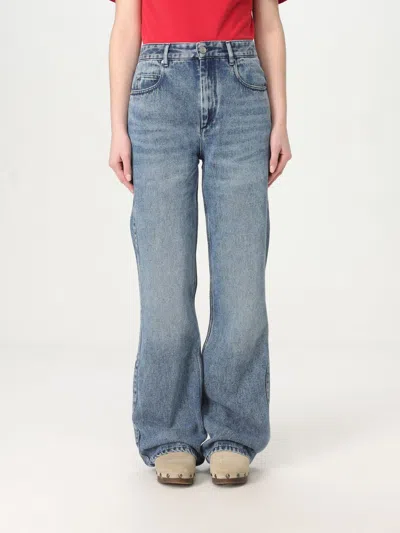 Isabel Marant Jeans  Woman Color Denim