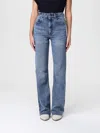 Isabel Marant Jeans  Woman Color Denim In Blue