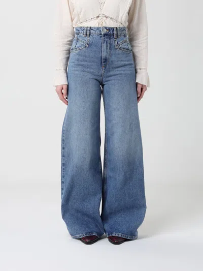 Isabel Marant 청바지  여성 색상 노드 블루 In Blue