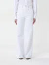 Isabel Marant Jeans  Woman Color White