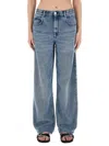 Isabel Marant Jeans Jenny In Blue