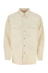 Isabel Marant Beige Ritchie Overshirt