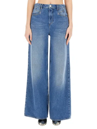 Isabel Marant Jeans "lemony" In Blue