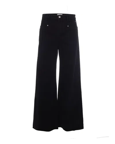 Isabel Marant Jeans Lemony Faded Black In D1h02i02fk