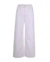 Isabel Marant Jeans Lemony White In White