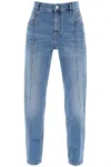 Isabel Marant Nikira Jeans In Blue Cotton