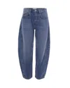 Isabel Marant Jeans Oriane Light Blue In Blue