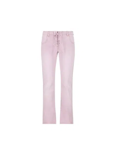 Isabel Marant Jeans In Pink