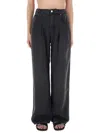 Isabel Marant Rodayna Jeans In Black