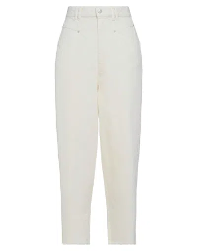 Isabel Marant Jeans In White