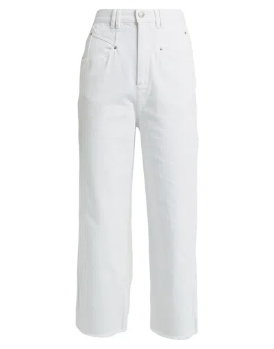 Isabel Marant Jeans In White